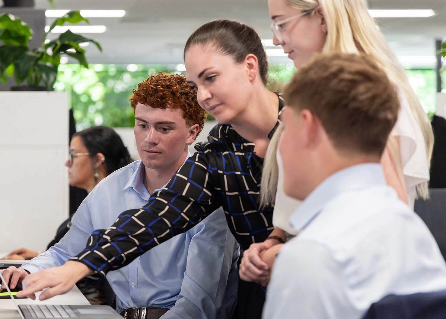 Civium trainee staff learning systems