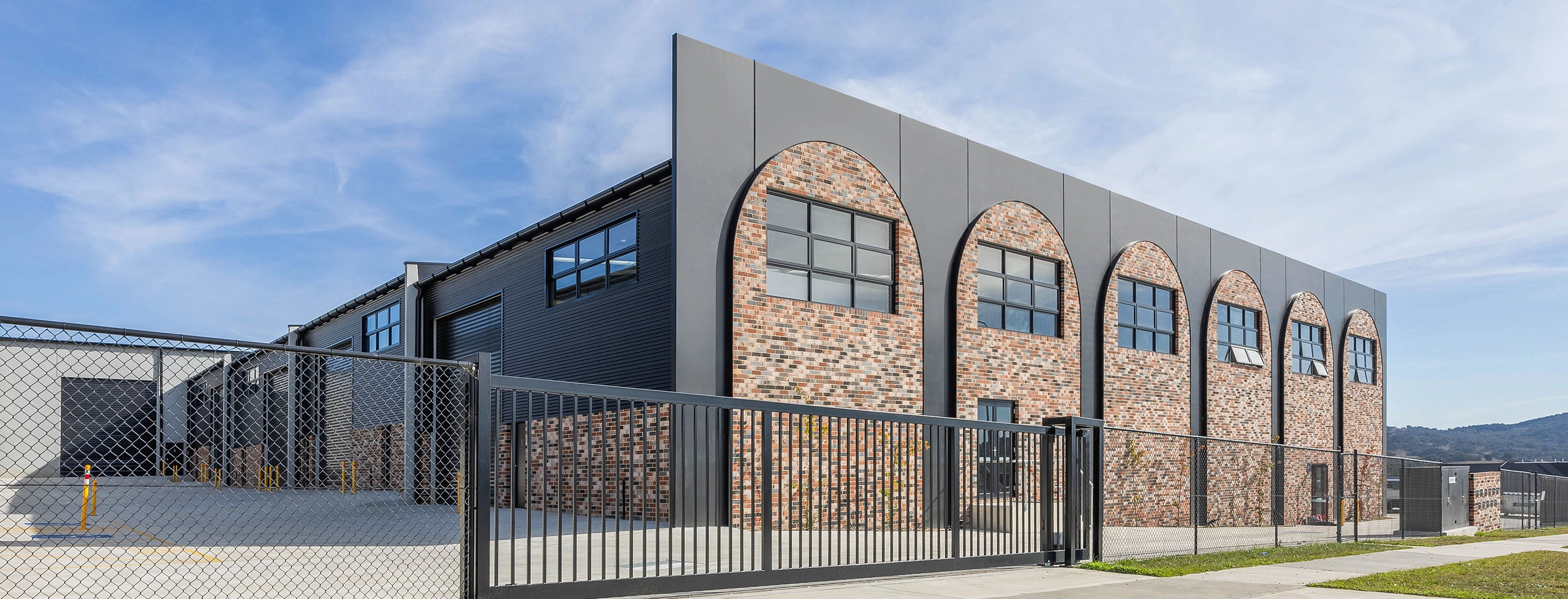 Civium commercial building in Hume