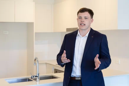 Civium property manager showing home