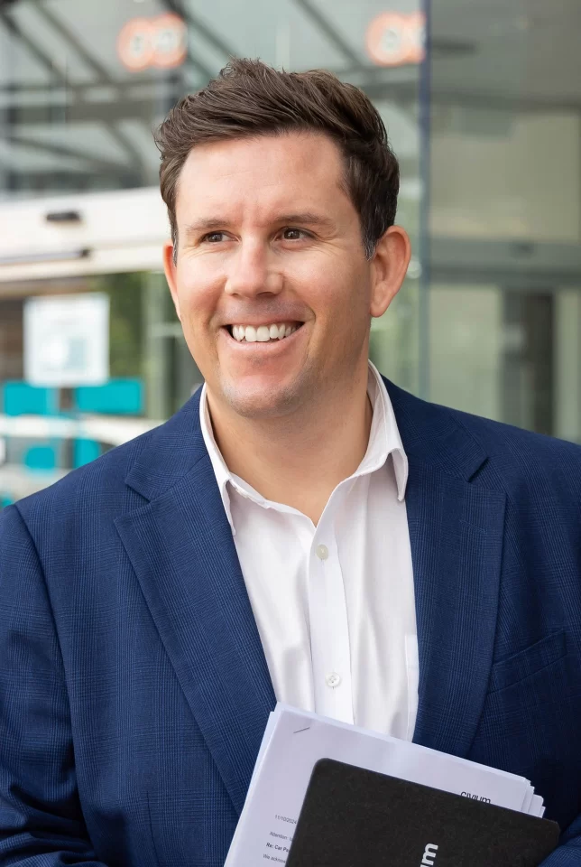 Civium commercial property manager with client
