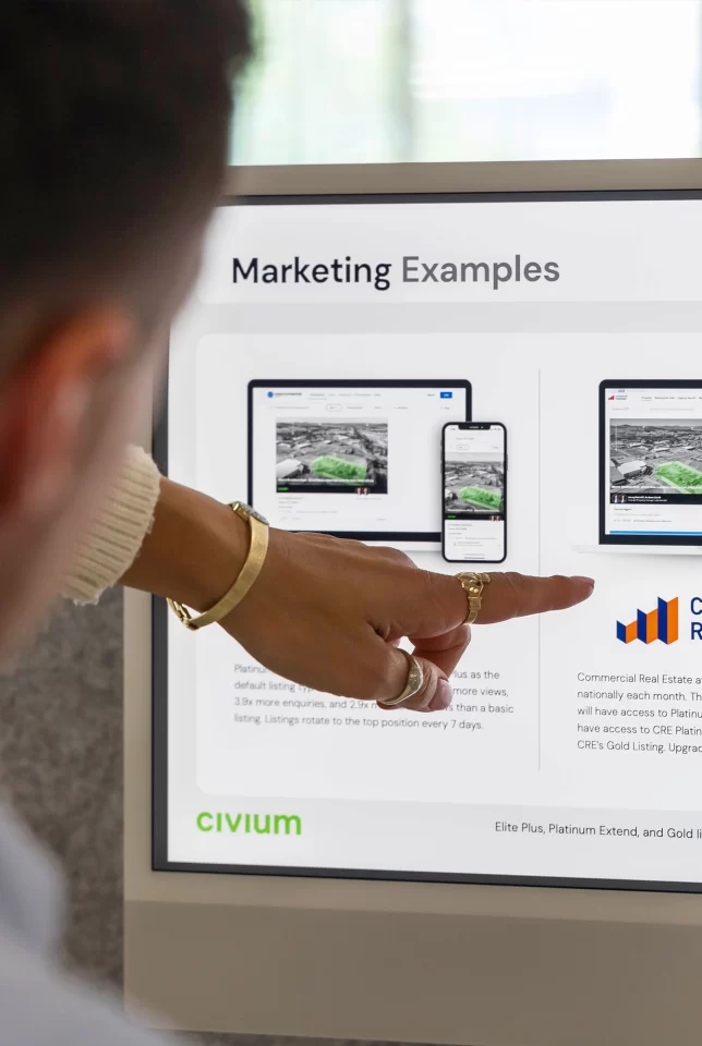 Civium in-house marketing