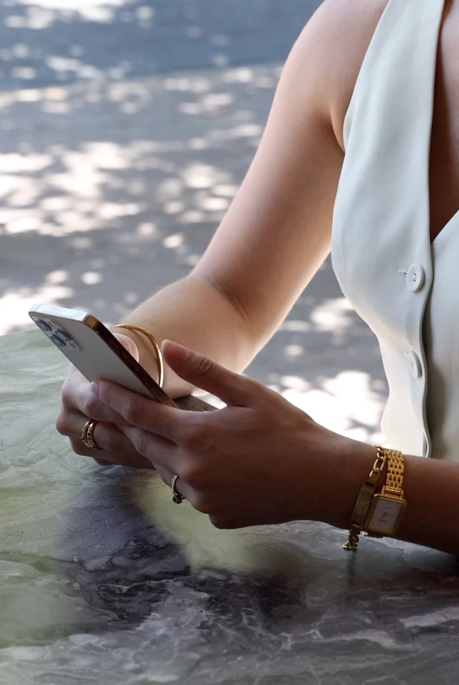 Civium client on phone