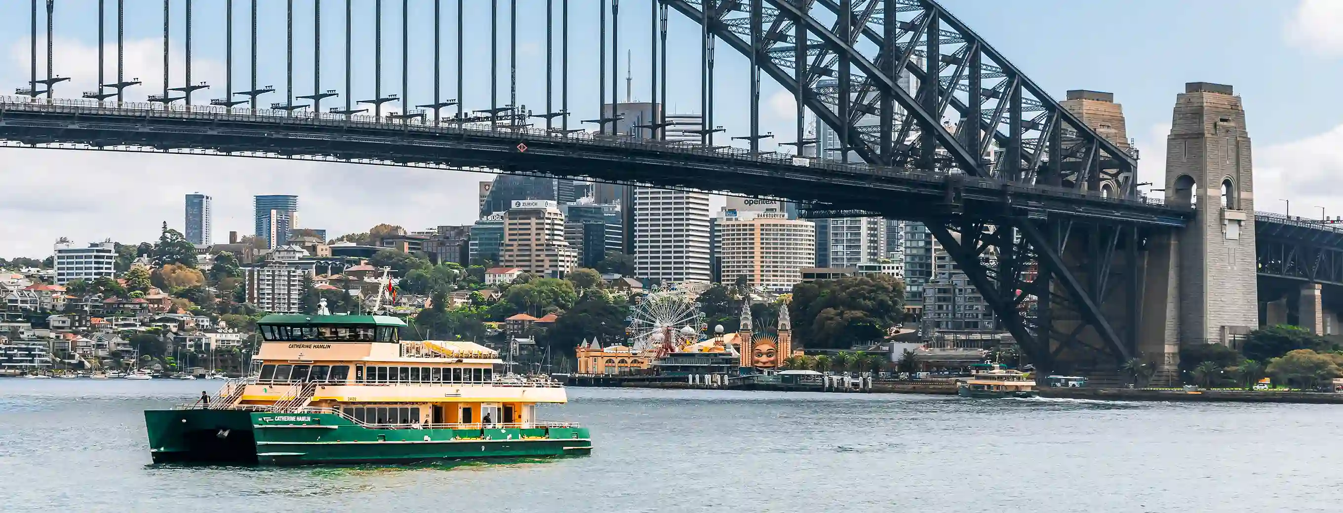 Scenic view of Sydney