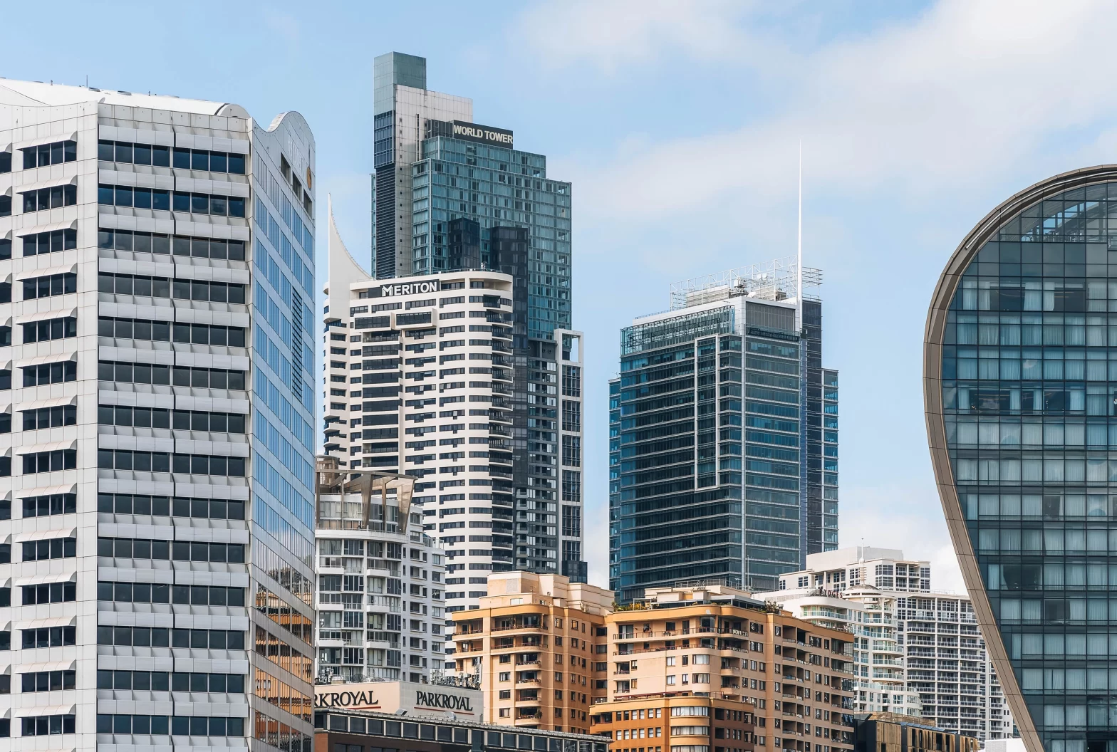 Scenic view of Sydney