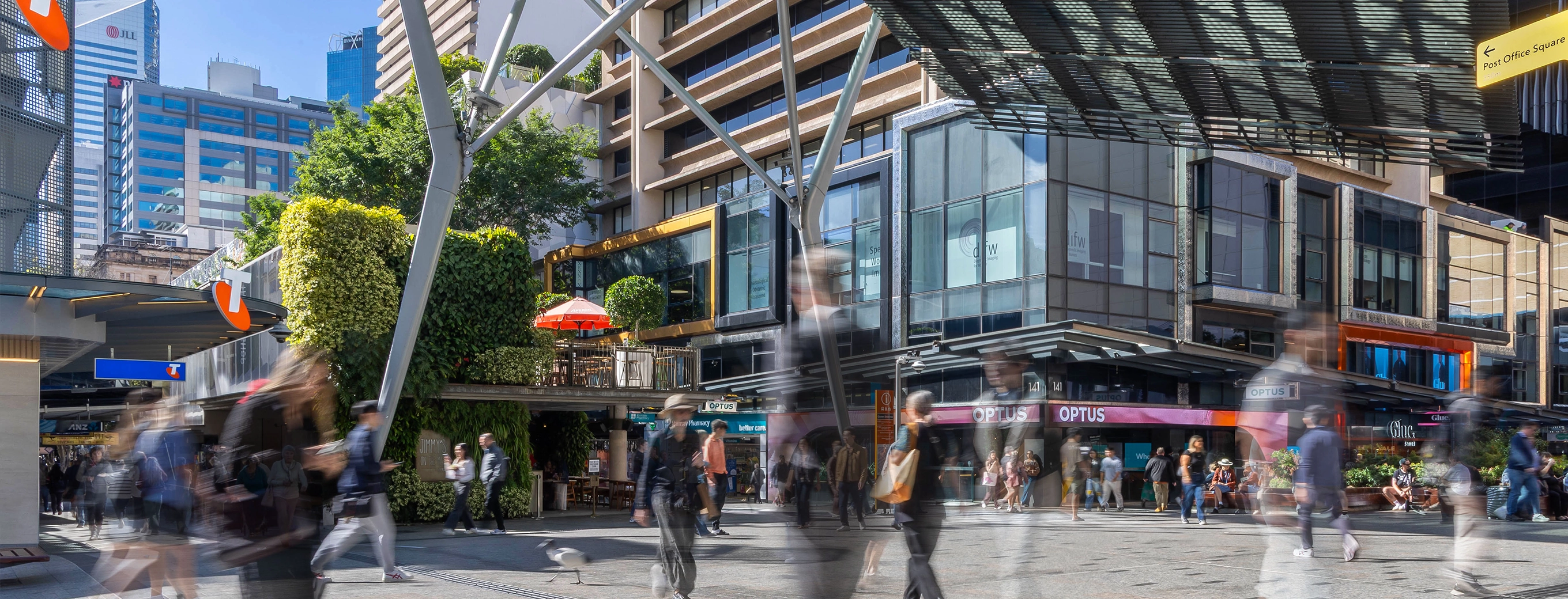 Queen Street Mall in Brisbane
