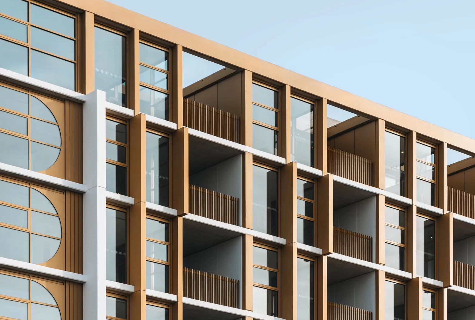 Strata building