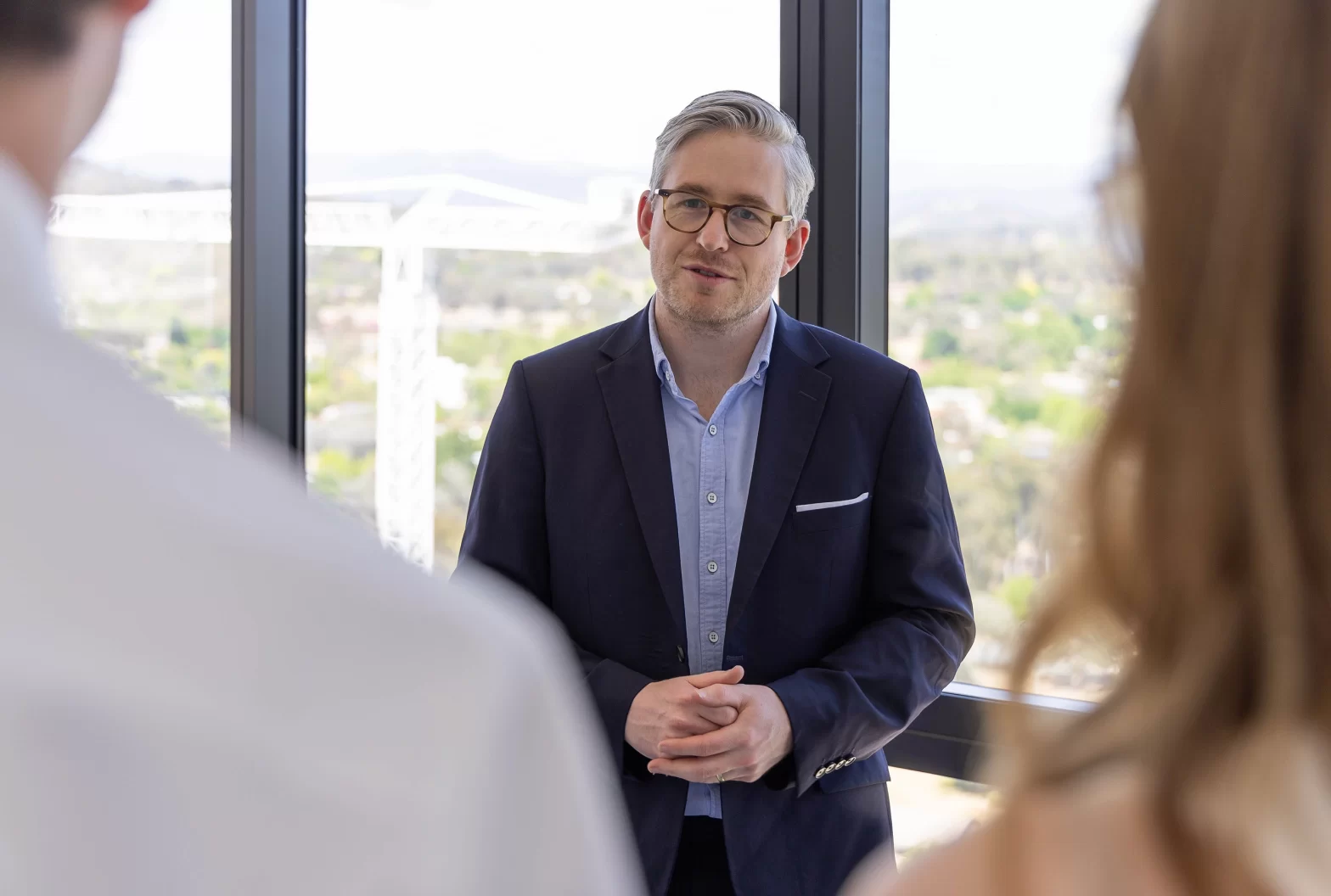 Civium residential agent showing home