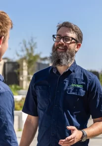 Civium Building Managers on-site